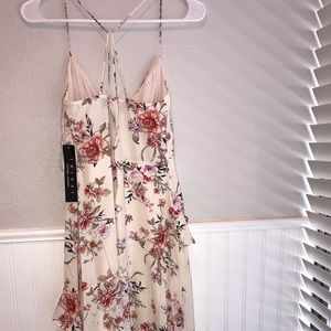 Trixxi Floral Dress